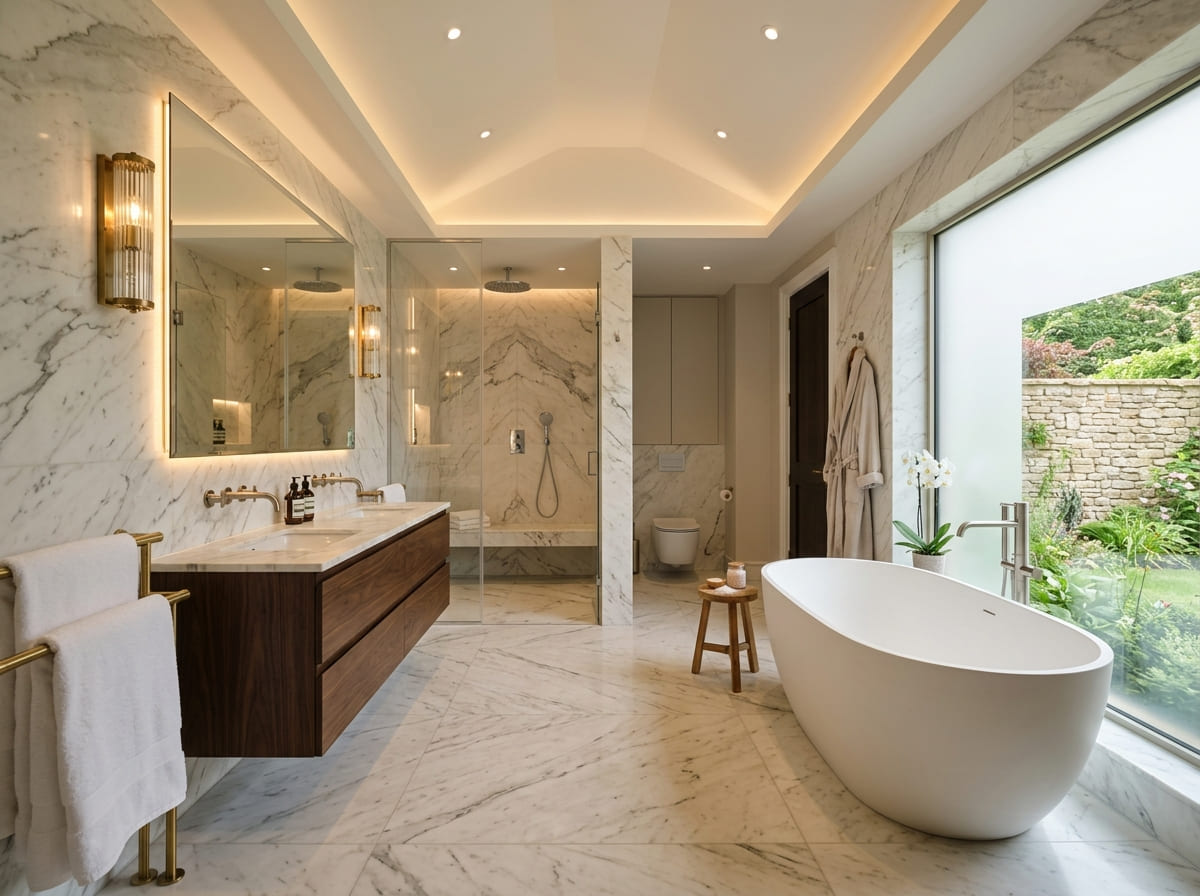 Custom Bathroom Renovation in Plantersville