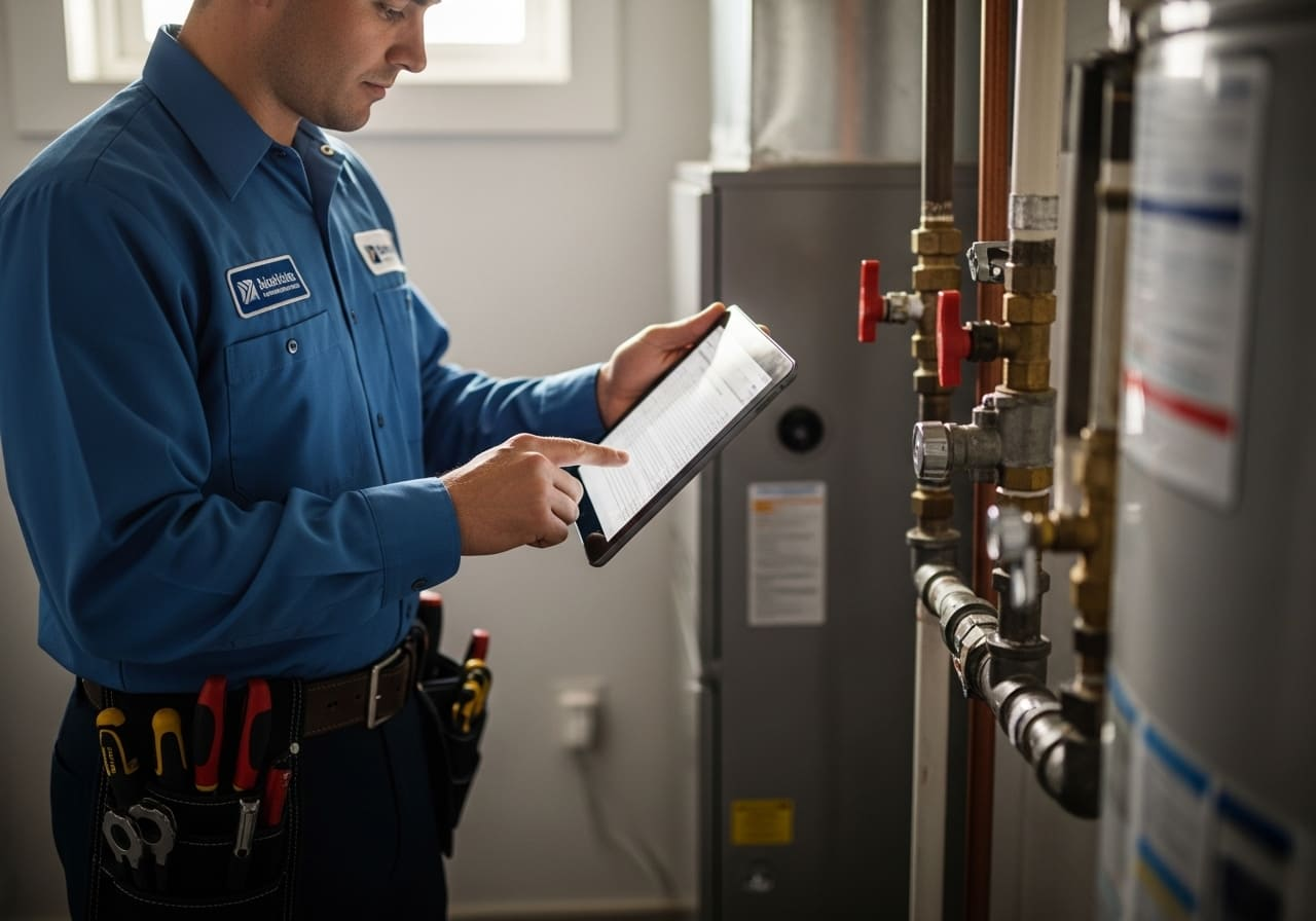 Gas Line Installation & Repair in Plantersville