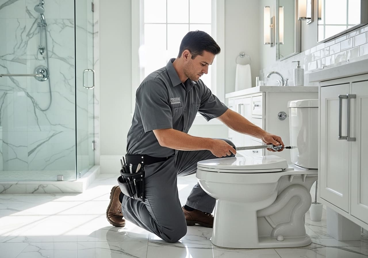 Toilet Repair & Installation in Plantersville