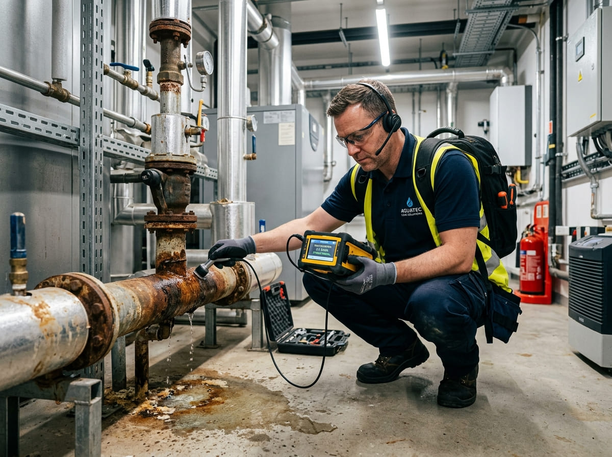Leak Detection & Repair in Plantersville